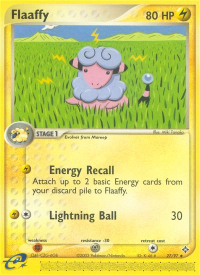 Flaaffy (27/97) [EX: Dragon] - Card Brawlers | Quebec | Canada | Yu-Gi-Oh!