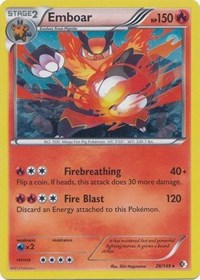 Emboar (26/149) (Cosmos Holo) (Blister Exclusive) [Black & White: Boundaries Crossed] - Card Brawlers | Quebec | Canada | Yu-Gi-Oh!