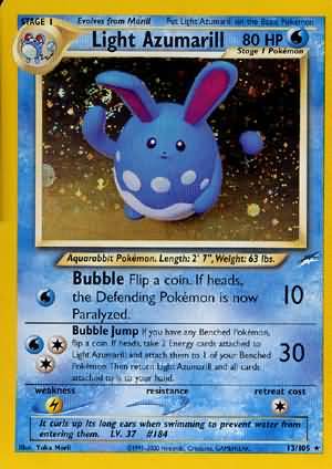 Light Azumarill (13/105) [Neo Destiny Unlimited] - Card Brawlers | Quebec | Canada | Yu-Gi-Oh!