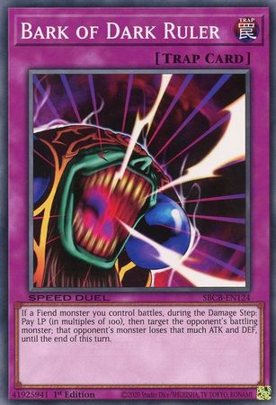 Bark of Dark Ruler [SBCB-EN124] Common - Card Brawlers | Quebec | Canada | Yu-Gi-Oh!