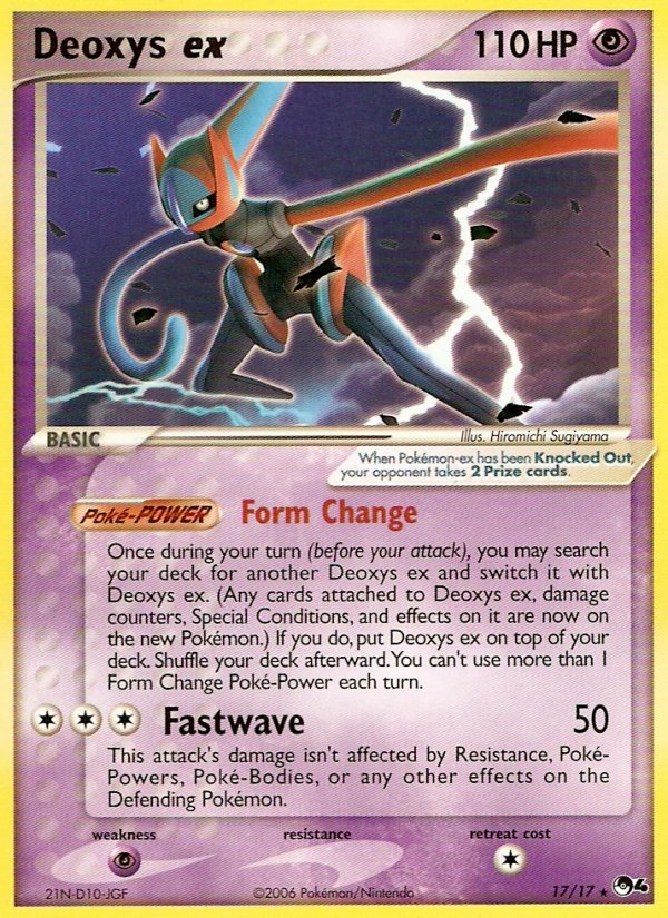 Deoxys ex (17/17) [POP Series 4] - Card Brawlers | Quebec | Canada | Yu-Gi-Oh!