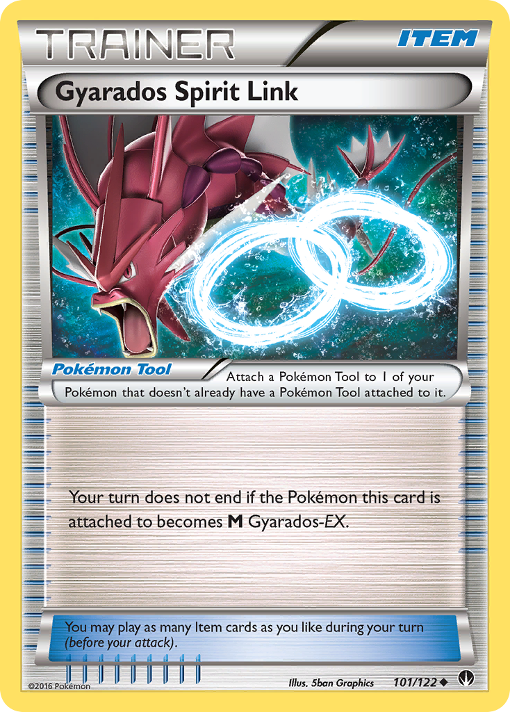 Gyarados Spirit Link (101/122) [XY: BREAKpoint] - Card Brawlers | Quebec | Canada | Yu-Gi-Oh!