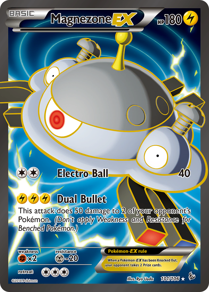 Magnezone EX (101/106) [XY: Flashfire] - Card Brawlers | Quebec | Canada | Yu-Gi-Oh!