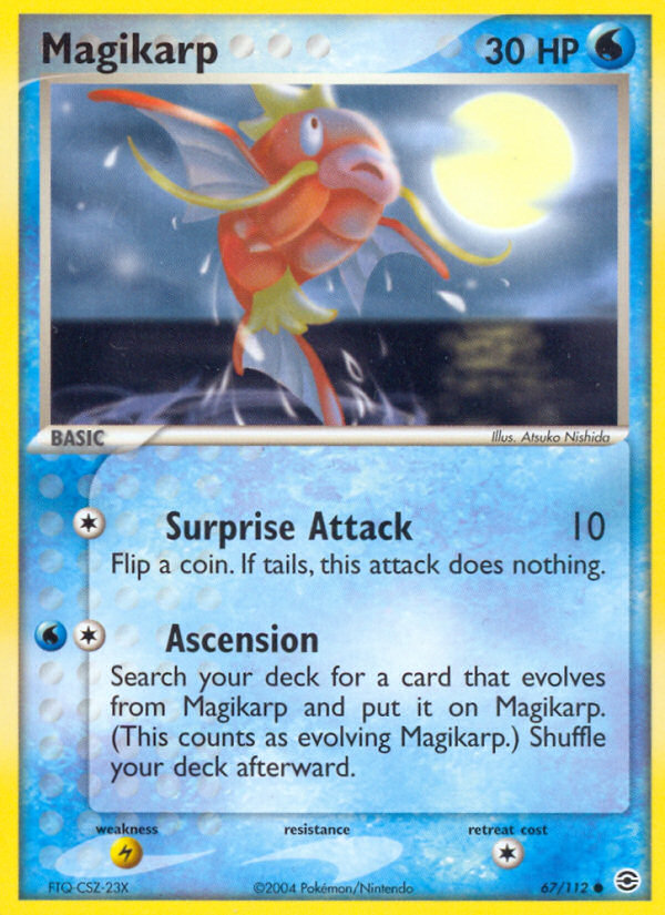 Magikarp (67/112) [EX: FireRed & LeafGreen] - Card Brawlers | Quebec | Canada | Yu-Gi-Oh!