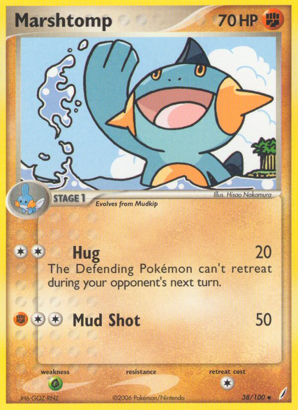 Marshtomp (38/100) [EX: Crystal Guardians] - Card Brawlers | Quebec | Canada | Yu-Gi-Oh!
