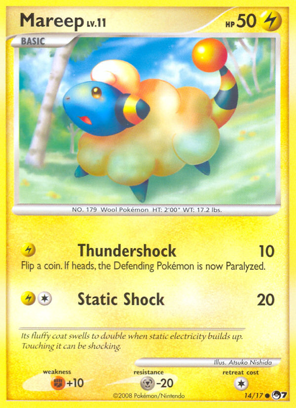 Mareep (14/17) [POP Series 7] - Card Brawlers | Quebec | Canada | Yu-Gi-Oh!