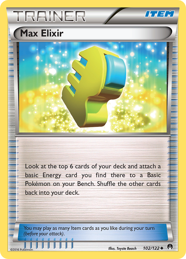 Max Elixir (102/122) [XY: BREAKpoint] - Card Brawlers | Quebec | Canada | Yu-Gi-Oh!