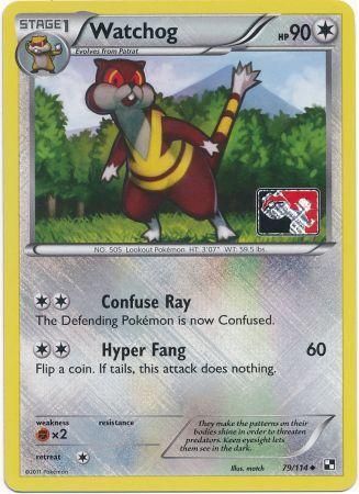 Watchog (79/114) (League Promo) [Black & White: Base Set] - Card Brawlers | Quebec | Canada | Yu-Gi-Oh!
