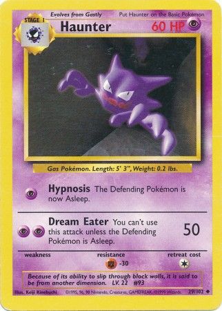 Haunter (29/102) [Base Set Unlimited] - Card Brawlers | Quebec | Canada | Yu-Gi-Oh!