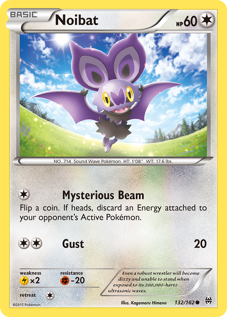 Noibat (132/162) [XY: BREAKthrough] - Card Brawlers | Quebec | Canada | Yu-Gi-Oh!