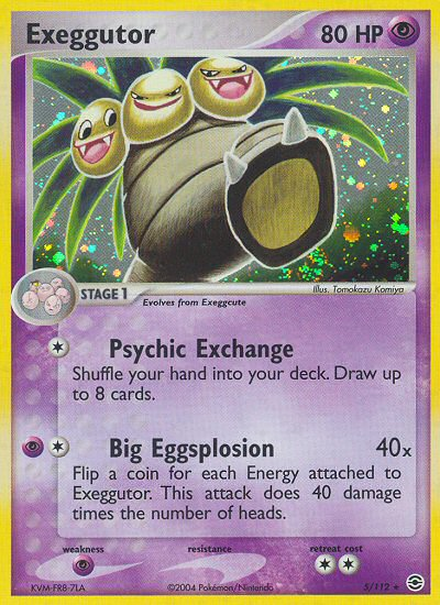 Exeggutor (5/112) [EX: FireRed & LeafGreen] - Card Brawlers | Quebec | Canada | Yu-Gi-Oh!
