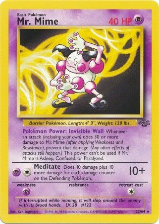 Mr. Mime (22/64) [Jungle Unlimited] - Card Brawlers | Quebec | Canada | Yu-Gi-Oh!