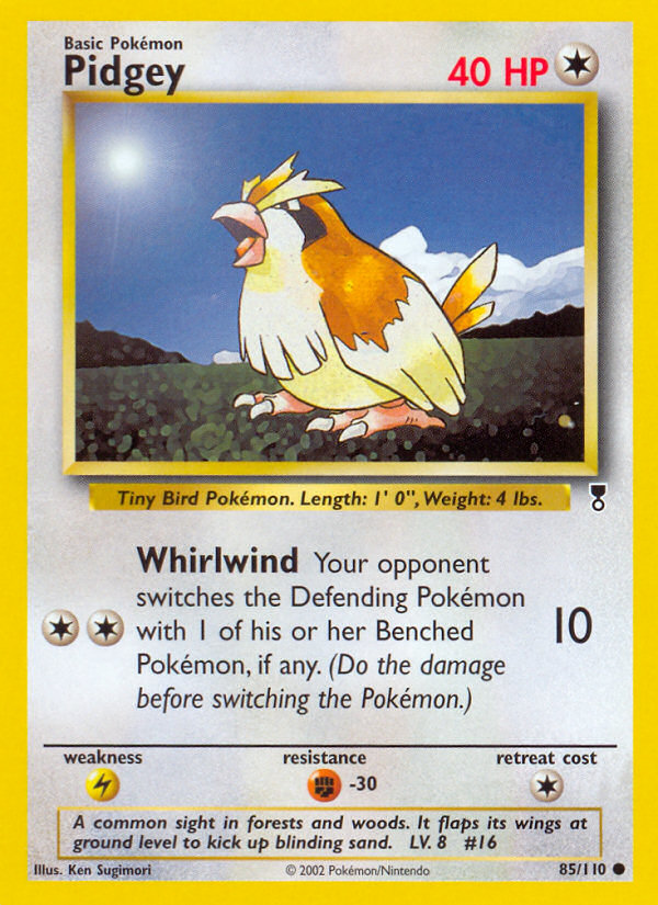 Pidgey (85/110) [Legendary Collection] - Card Brawlers | Quebec | Canada | Yu-Gi-Oh!