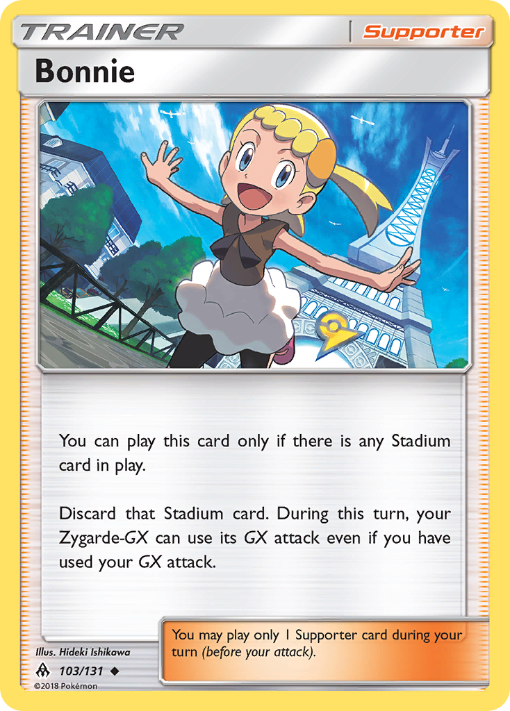 Bonnie (103/131) [Sun & Moon: Forbidden Light] - Card Brawlers | Quebec | Canada | Yu-Gi-Oh!