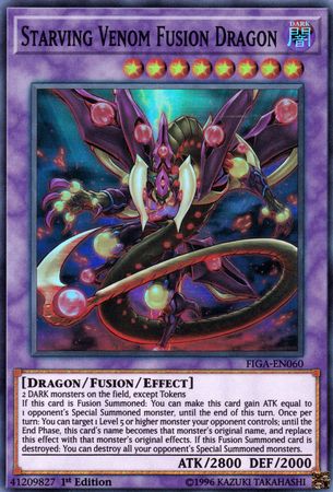 Starving Venom Fusion Dragon [FIGA-EN060] Super Rare - Card Brawlers | Quebec | Canada | Yu-Gi-Oh!