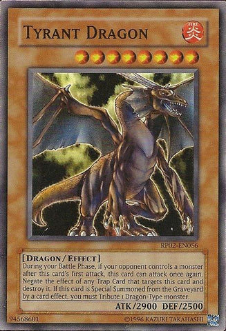 Tyrant Dragon [RP02-EN056] Super Rare - Card Brawlers | Quebec | Canada | Yu-Gi-Oh!