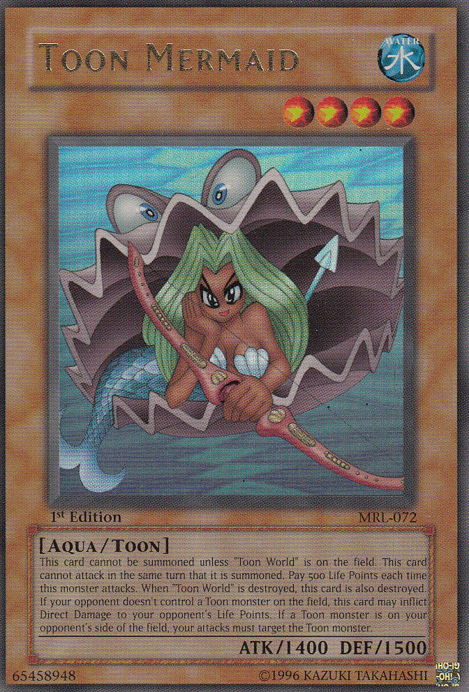 Toon Mermaid [MRL-072] Ultra Rare - Yu-Gi-Oh! - Card Brawlers | Quebec | Canada |