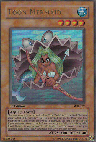 Toon Mermaid [MRL-072] Ultra Rare - Yu-Gi-Oh! - Card Brawlers | Quebec | Canada |