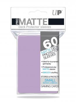60ct Pro-Matte Lilac Small Deck Protectors - Card Brawlers | Quebec | Canada | Yu-Gi-Oh!