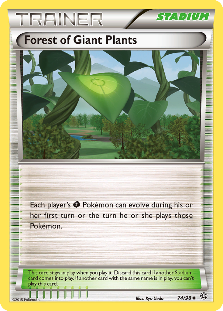 Forest of Giant Plants (74/98) [XY: Ancient Origins] - Card Brawlers | Quebec | Canada | Yu-Gi-Oh!