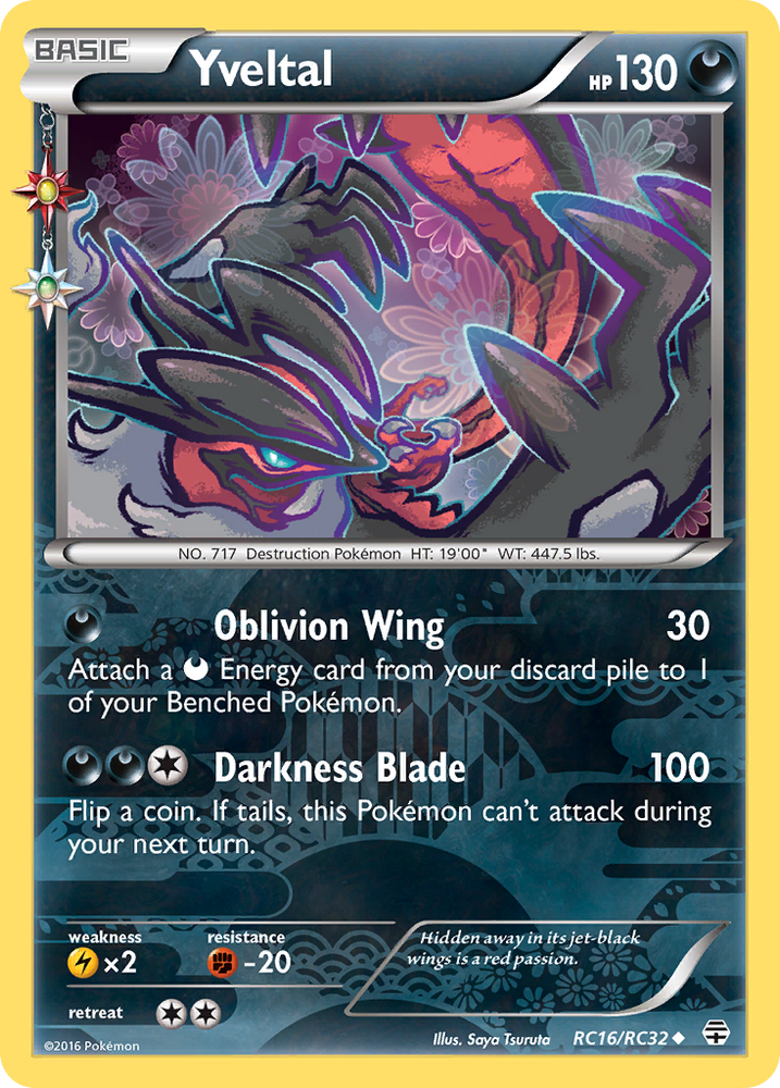 Yveltal (RC16/RC32) [XY: Generations] - Card Brawlers | Quebec | Canada | Yu-Gi-Oh!