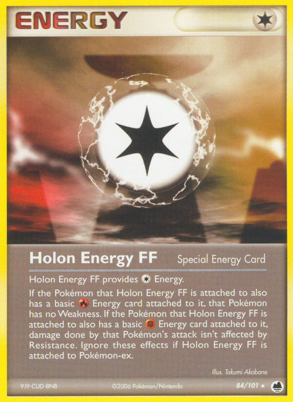 Holon Energy FF (84/101) [EX: Dragon Frontiers] - Card Brawlers | Quebec | Canada | Yu-Gi-Oh!