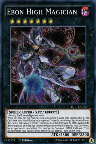 Ebon High Magician [TDIL-EN052] Super Rare - Yu-Gi-Oh! - Card Brawlers | Quebec | Canada |