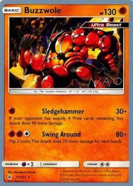 Buzzwole (77/131) (Buzzroc - Naohito Inoue) [World Championships 2018] - Card Brawlers | Quebec | Canada | Yu-Gi-Oh!