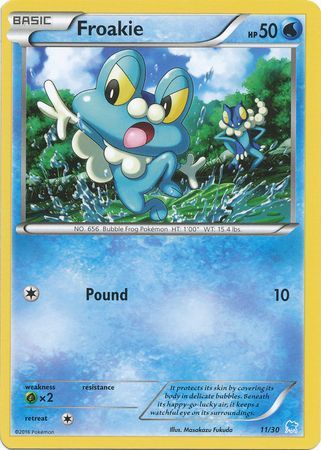 Froakie (11/30) [XY: Trainer Kit 3 - Suicune] - Card Brawlers | Quebec | Canada | Yu-Gi-Oh!