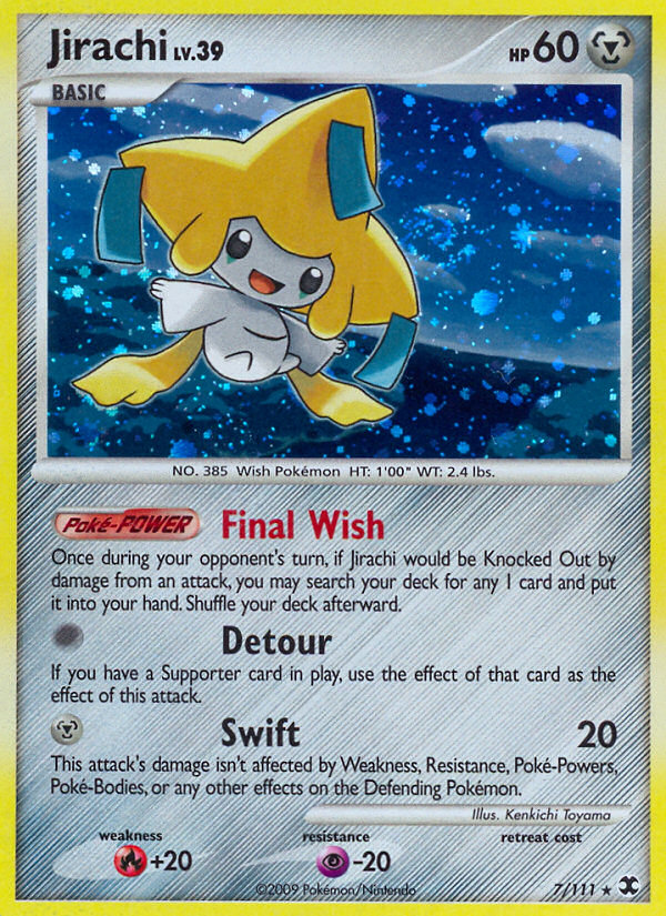 Jirachi (7/111) [Platinum: Rising Rivals] - Card Brawlers | Quebec | Canada | Yu-Gi-Oh!