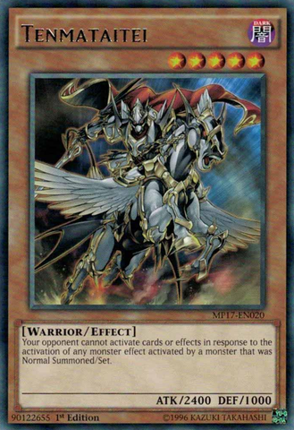 Tenmataitei [MP17-EN020] Rare - Yu-Gi-Oh! - Card Brawlers | Quebec | Canada |