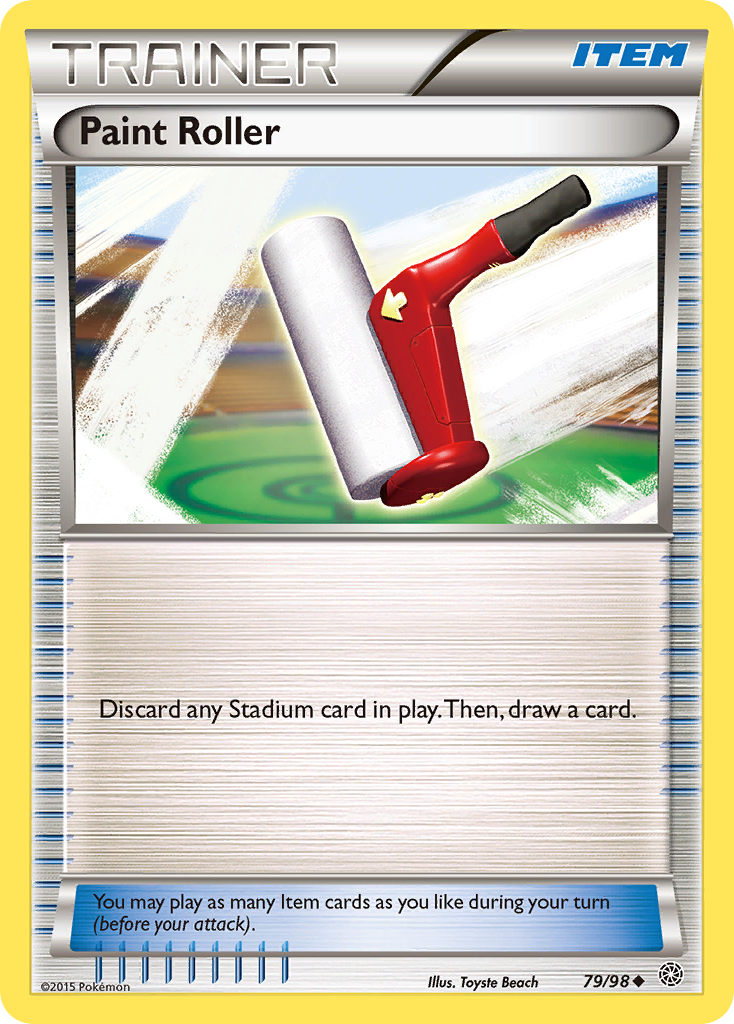 Paint Roller (79/98) [XY: Ancient Origins] - Card Brawlers | Quebec | Canada | Yu-Gi-Oh!