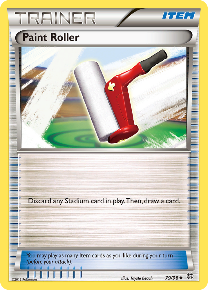 Paint Roller (79/98) [XY: Ancient Origins] - Card Brawlers | Quebec | Canada | Yu-Gi-Oh!