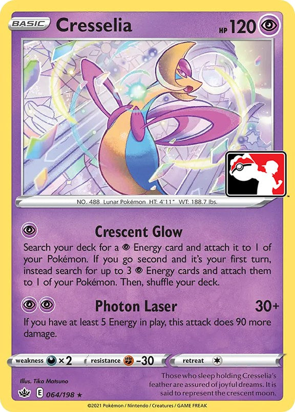 Cresselia (064/198) [Prize Pack Series One] - Card Brawlers | Quebec | Canada | Yu-Gi-Oh!