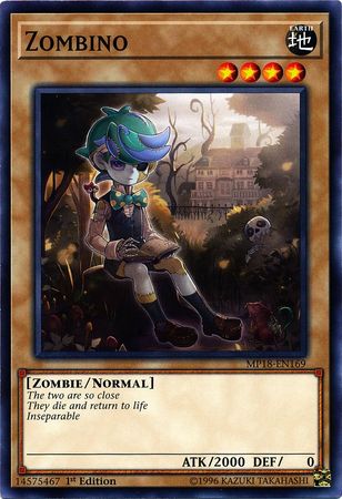 Zombino [MP18-EN169] Common - Card Brawlers | Quebec | Canada | Yu-Gi-Oh!