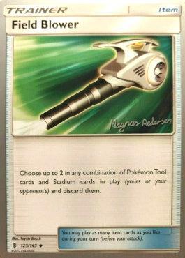 Field Blower (125/145) (Garbanette - Magnus Pedersen) [World Championships 2018] - Card Brawlers | Quebec | Canada | Yu-Gi-Oh!