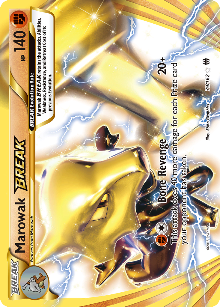 Marowak BREAK (79/162) [XY: BREAKthrough] - Card Brawlers | Quebec | Canada | Yu-Gi-Oh!