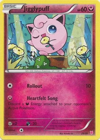 Jigglypuff (25/30) [XY: Trainer Kit 1 - Wigglytuff] - Card Brawlers | Quebec | Canada | Yu-Gi-Oh!