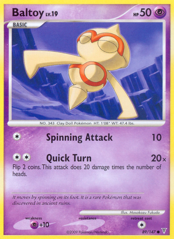 Baltoy (89/147) [Platinum: Supreme Victors] - Card Brawlers | Quebec | Canada | Yu-Gi-Oh!