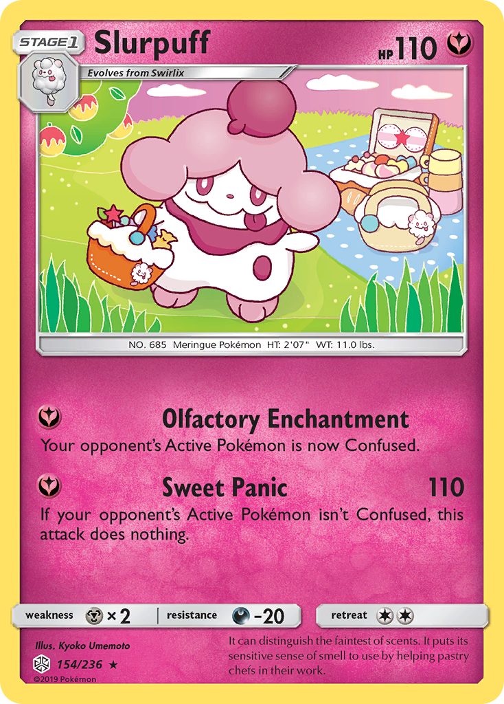 Slurpuff (154/236) [Sun & Moon: Cosmic Eclipse] - Card Brawlers | Quebec | Canada | Yu-Gi-Oh!