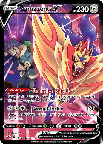 Zamazenta V (TG22/TG30) [Sword & Shield: Astral Radiance] - Card Brawlers | Quebec | Canada | Yu-Gi-Oh!