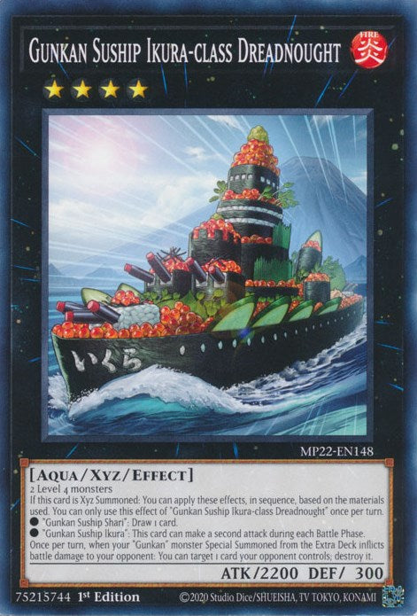 Gunkan Suship Ikura-class Dreadnought [MP22-EN148] Common - Card Brawlers | Quebec | Canada | Yu-Gi-Oh!