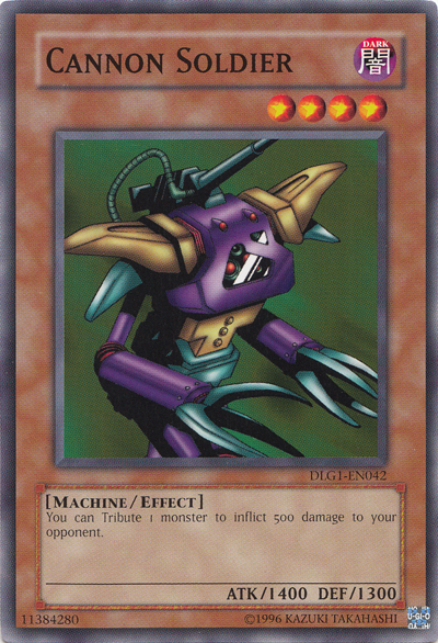 Cannon Soldier [DLG1-EN042] Common - Yu-Gi-Oh! - Card Brawlers | Quebec | Canada |