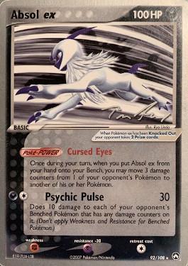 Absol ex (92/108) (Legendary Ascent - Tom Roos) [World Championships 2007] - Card Brawlers | Quebec | Canada | Yu-Gi-Oh!