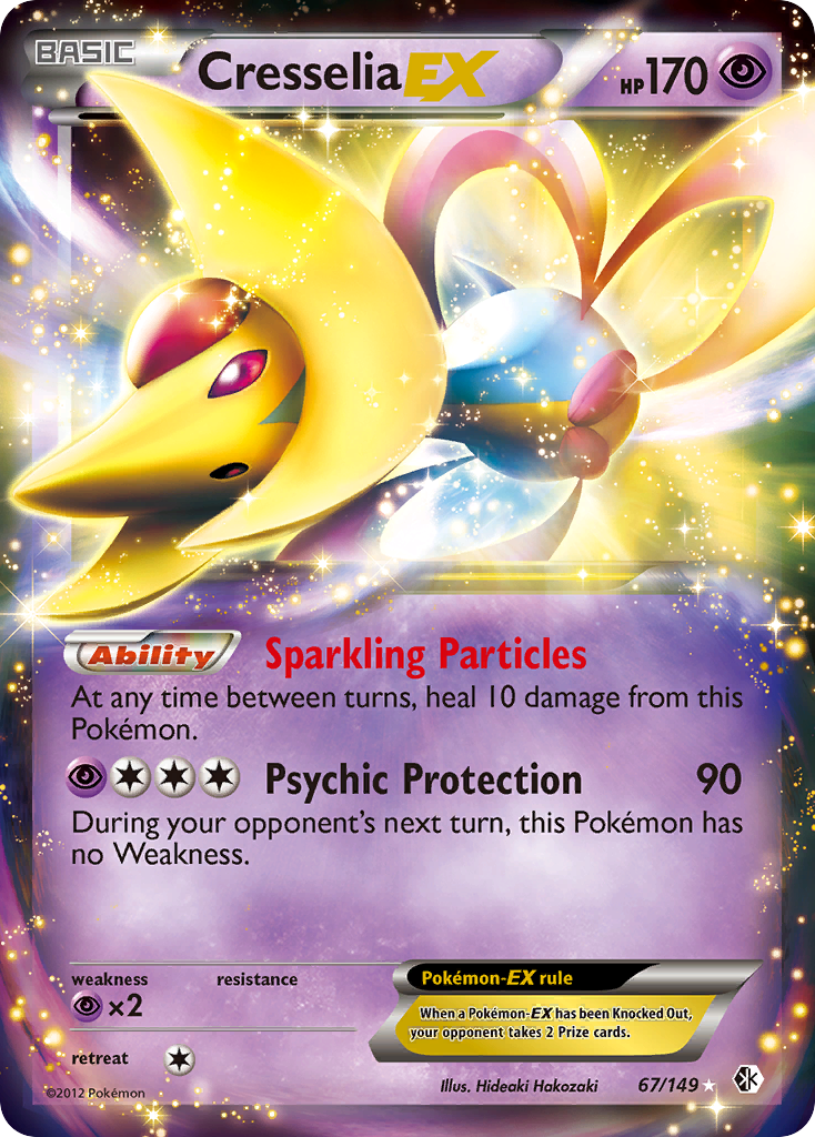 Cresselia EX (67/149) [Black & White: Boundaries Crossed] - Card Brawlers | Quebec | Canada | Yu-Gi-Oh!