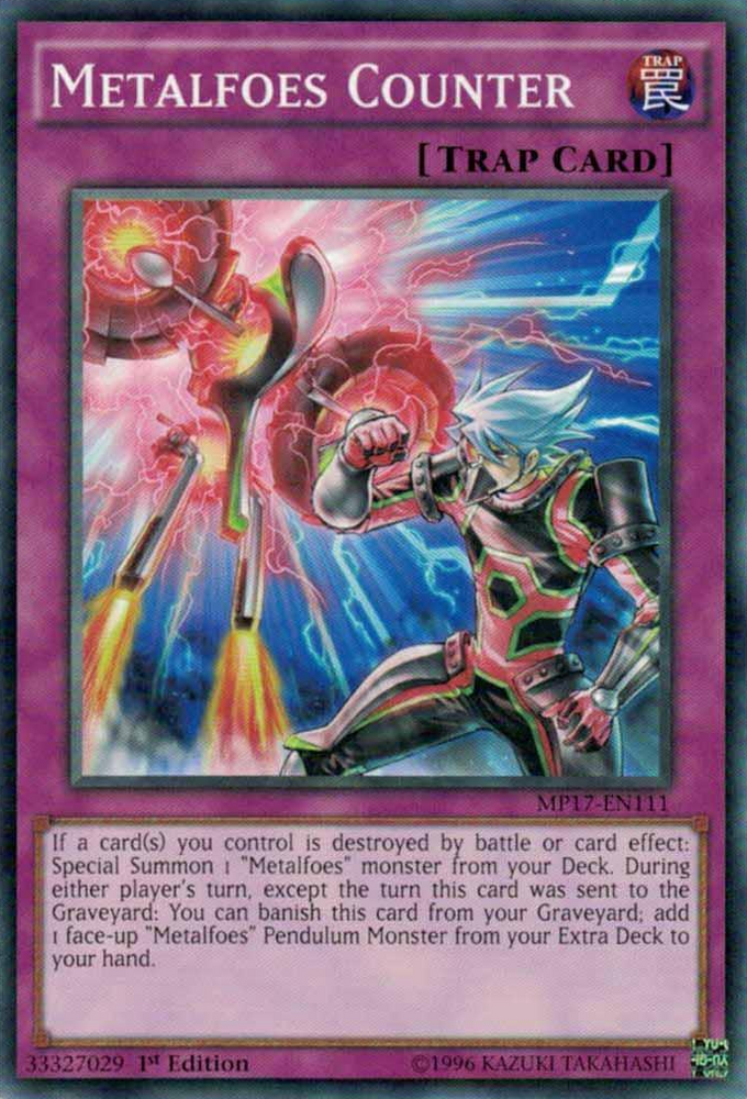 Metalfoes Counter [MP17-EN111] Common - Card Brawlers | Quebec | Canada | Yu-Gi-Oh!