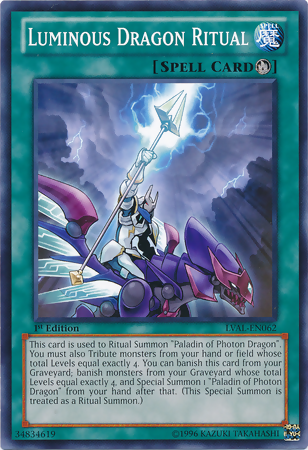 Luminous Dragon Ritual [LVAL-EN062] Common - Yu-Gi-Oh! - Card Brawlers | Quebec | Canada |