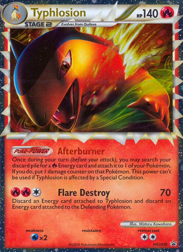 Typhlosion (HGSS09) [HeartGold & SoulSilver: Black Star Promos] - Card Brawlers | Quebec | Canada | Yu-Gi-Oh!