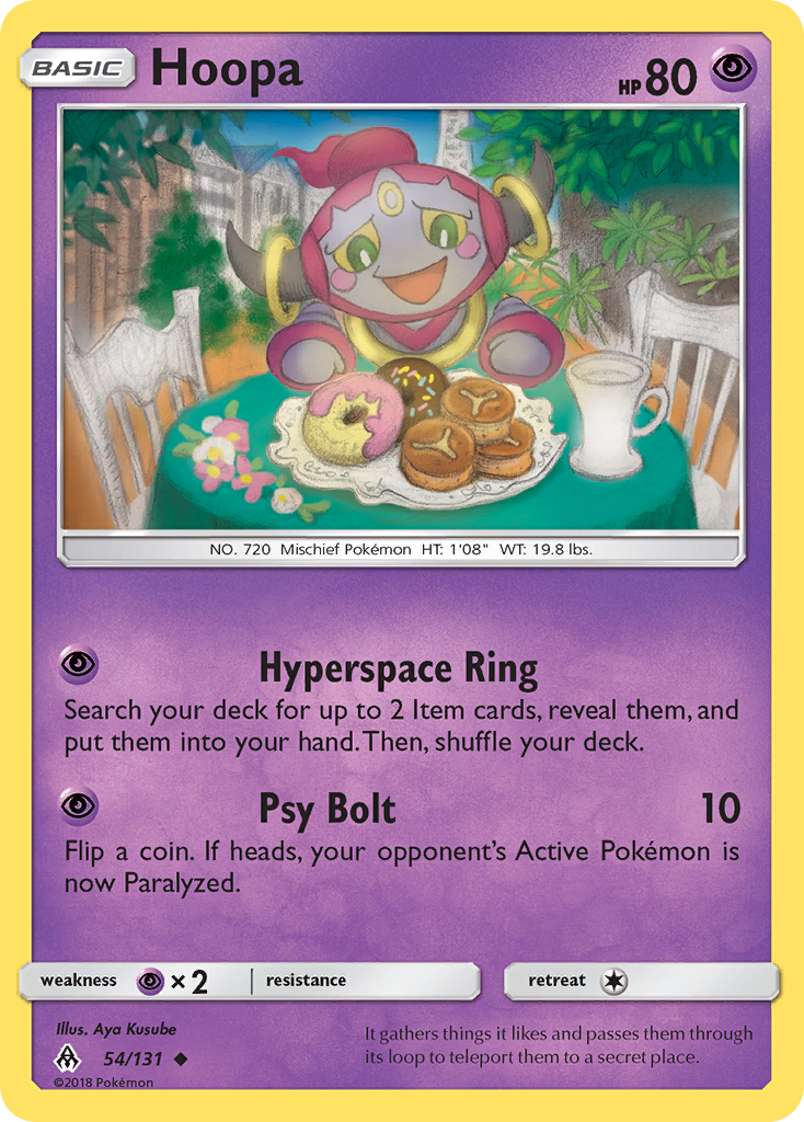 Hoopa (54/131) [Sun & Moon: Forbidden Light] - Card Brawlers | Quebec | Canada | Yu-Gi-Oh!