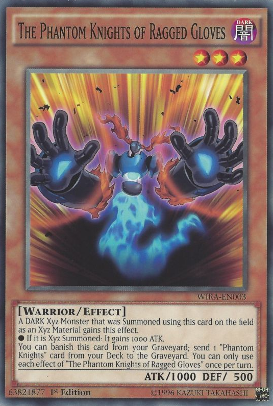 The Phantom Knights of Ragged Gloves [WIRA-EN003] Common - Card Brawlers | Quebec | Canada | Yu-Gi-Oh!